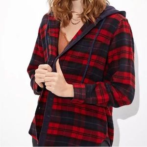 AE cozy cabin hoodie size S